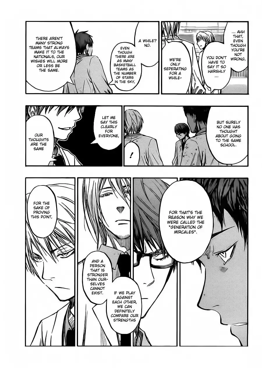 Kuroko no Basket Chapter 227 19